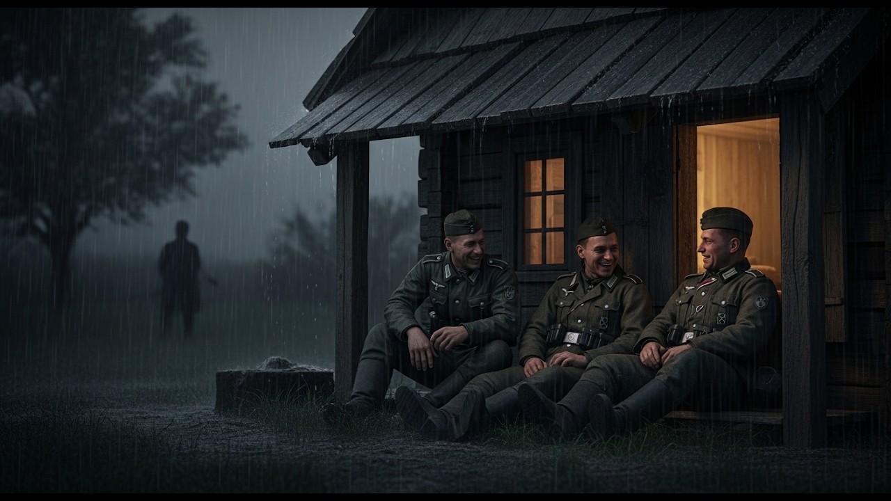 НЕМЦЫ РЕШИЛИ переждать дождь — и сделали худший выбор