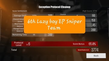 Neural Cloud ---6th Lazy boy EP 3700 Sniper Team