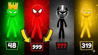 Stickman BEST MINIGAMES Tournament - Stickman Party 1 2 3 4 Player 2026 screenshot 3
