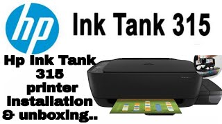 printer hp 315