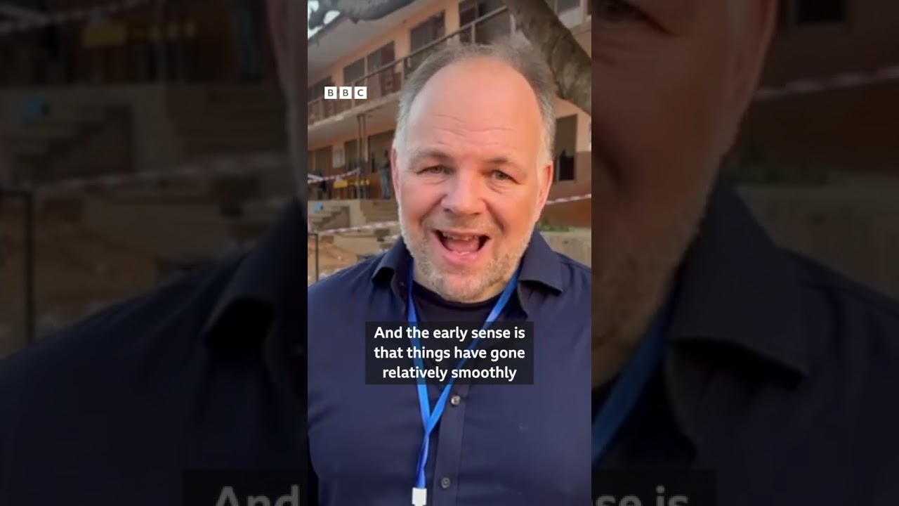 Ghana election: Polls close in smooth voting day with few incidents - BBC Africa