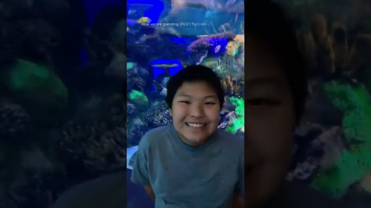 Vyon at OK aquarium @11yr