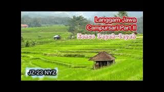 Langgam Jawa Campursari - Konco Leyeh-leyeh Part II dijamin bikin ngantuk