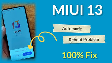 automatic reboot problem in Miui 13 | automatic restart | automatic switch off