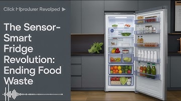 The Sensor Smart Fridge Revolution  Ending Food Waste | Money Podcast