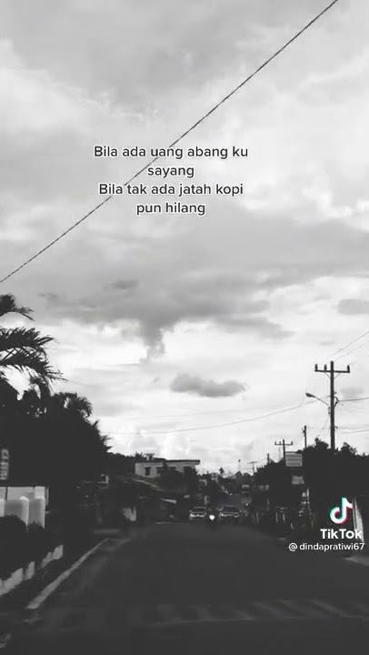 Bila ada uang abang ku sayang tik tok