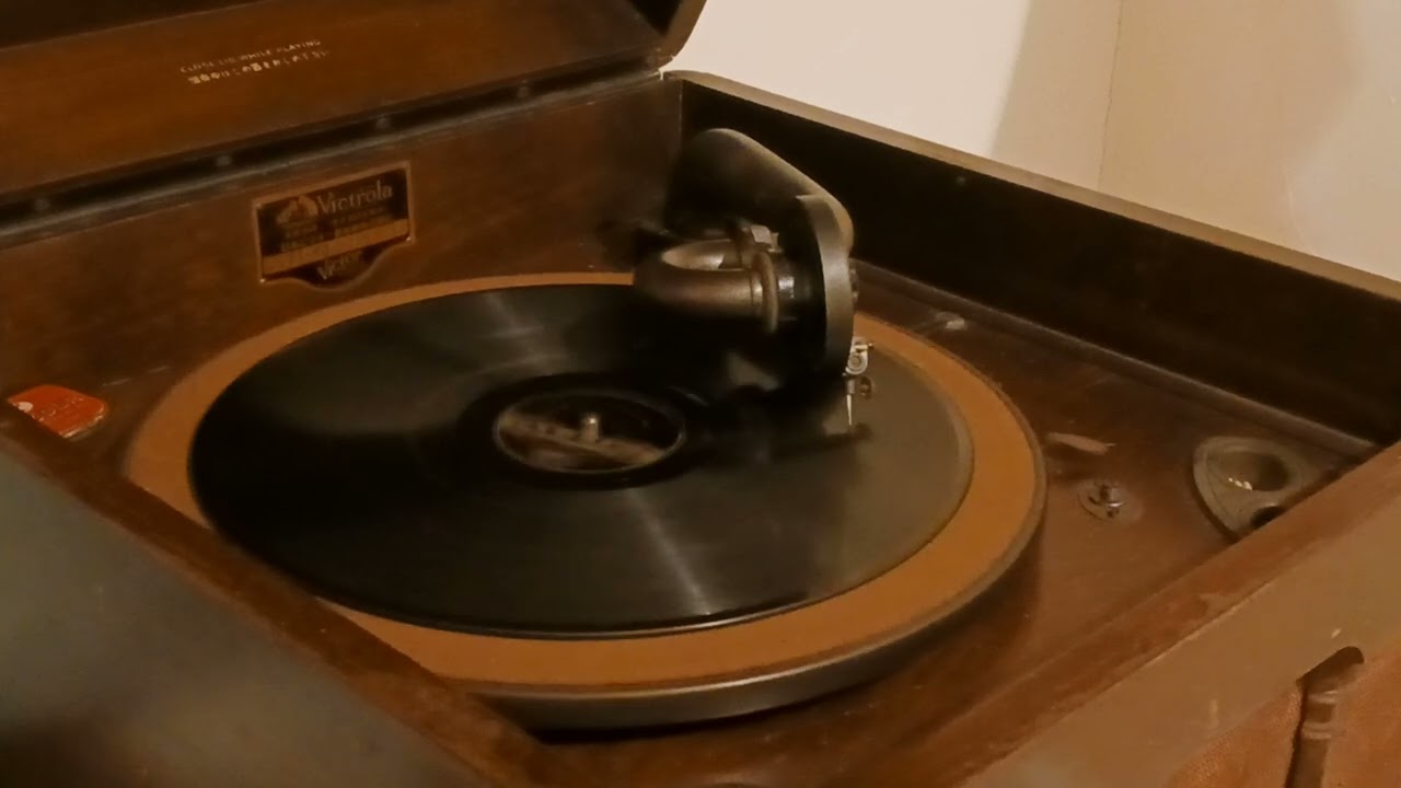 軍歌「抜刀隊」SP盤　陸軍戸山学校軍楽隊　再録