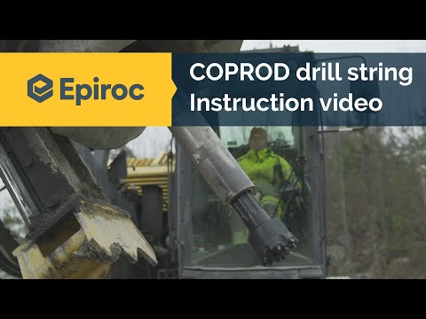 COPROD drill string instruction video