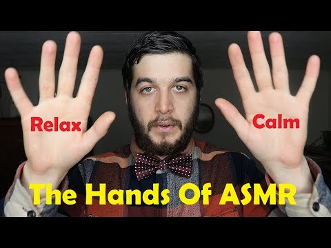 Relaxing Floating Hand Movements With Whispering For ASMR