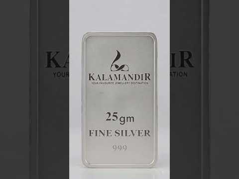 KalaMandir 25g Silver Bar 999 | Full Unboxing & Detailed Review