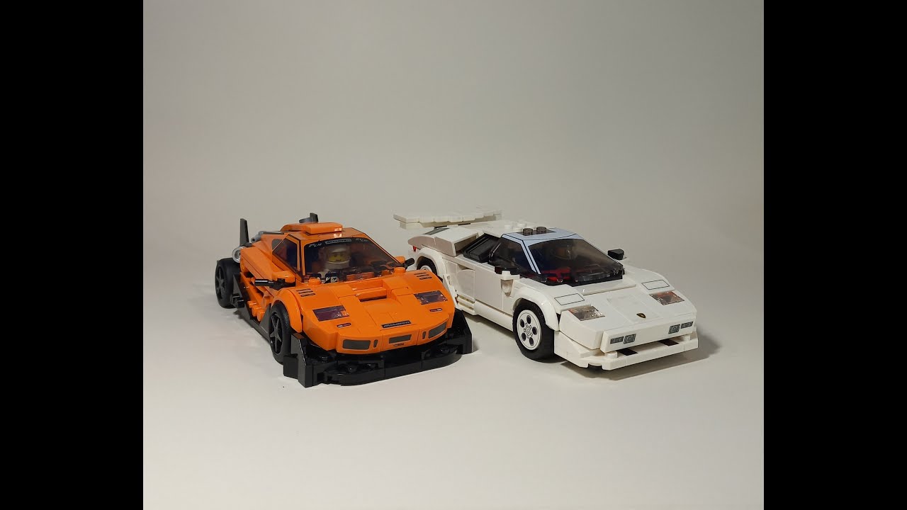 TUTORIAL FOR LEGO COUNTACH MODS (SPOILER & SIDE SKIRTS)
