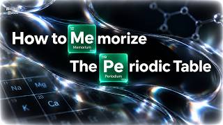 How to Memorize the Periodic Table