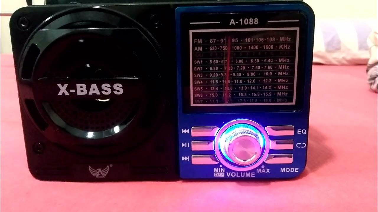 Rádio DX 880 AM Inconfidência sintonizada em SP YouTube