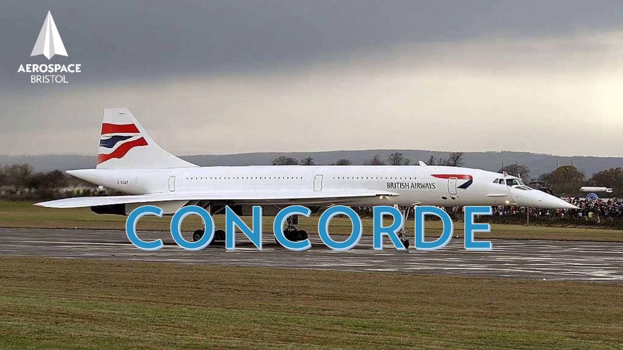 Concorde's Propulsion System - YouTube