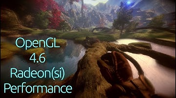 OpenGL 4.6 Radeon(si) Performance