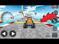 Monster Truck Mega Ramp - Extreme Stunts GT Racing #4 - Android Gameplay