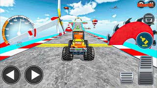 Monster Truck Mega Ramp - Extreme Stunts GT Racing #4 - Android Gameplay