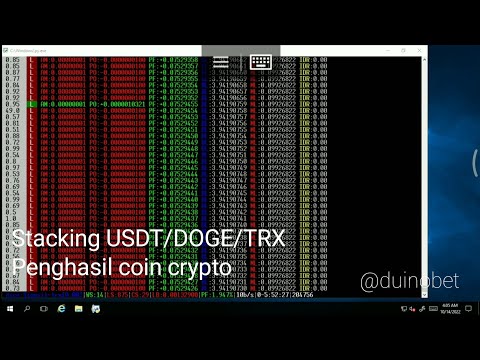 🎲WOLF | stacking usdt/doge/trx dengan script python [ set mining ] | @Mr XsZ , @Kapten Fatih