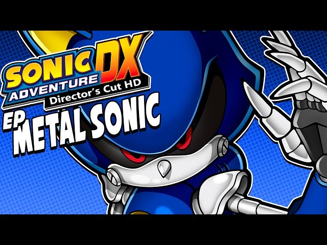 Metal Sonic - Sonic Adventure 2 Battle, This is Metal Sonic…