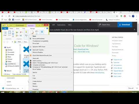 Downlaod and Install Visual studio code in your Computer (KISWAHILI)