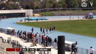 SSV Secondary State Track & Field Championships - Event 46   Boys   12 13 Years   100m