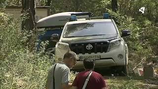 TRES ESPELEÓLOGOS EN UNA CUEVA