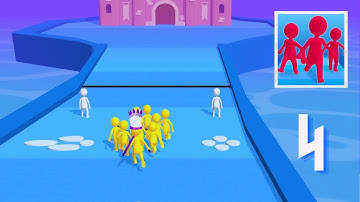 Join Clash 3D New Update - Gameplay Part 4 (Level 26-31 ) (Android, İos)