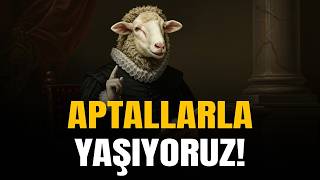 APTALLAR YÜZÜNDEN YOZLAŞIYORUZ!  Carlo Cipolla ve  Aptallığın Yasaları