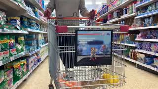 Esso Lenticular supermarket campaign 2025 / 2026