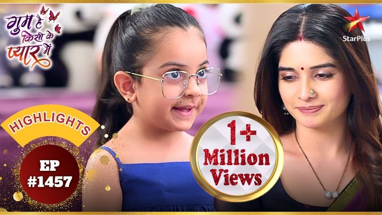 Sai ने Savi को दिया task! | Ep.1457 | Highlights | Ghum Hai Kisikey Pyaar Meiin | Mon-Sun | 8PM