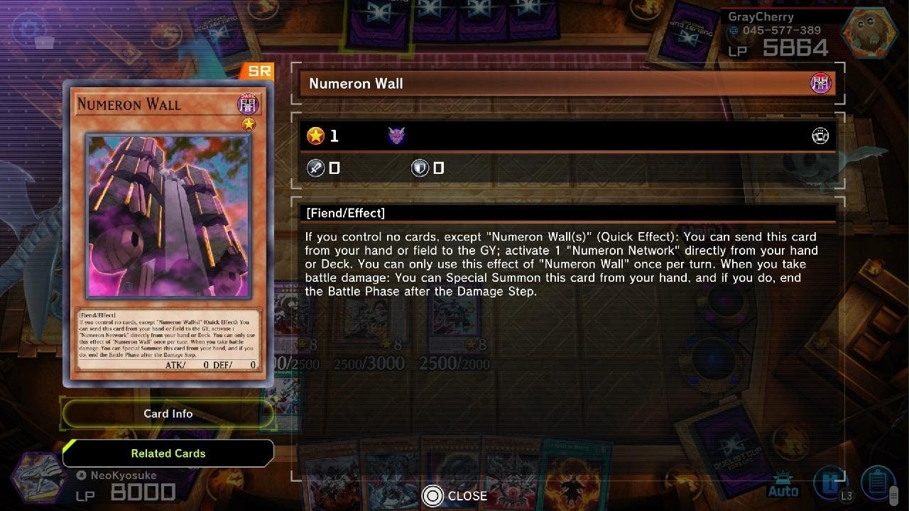 VS Numeron (DCDEC2023) - Yu-Gi-Oh! Master Duel [PS5] - YouTube