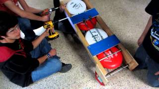 Hopper prototype