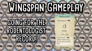 Wingspan Gameplay | Trying to break a Wingspan record!