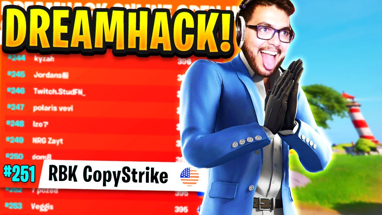 What I Learned from Dreamhack Opens