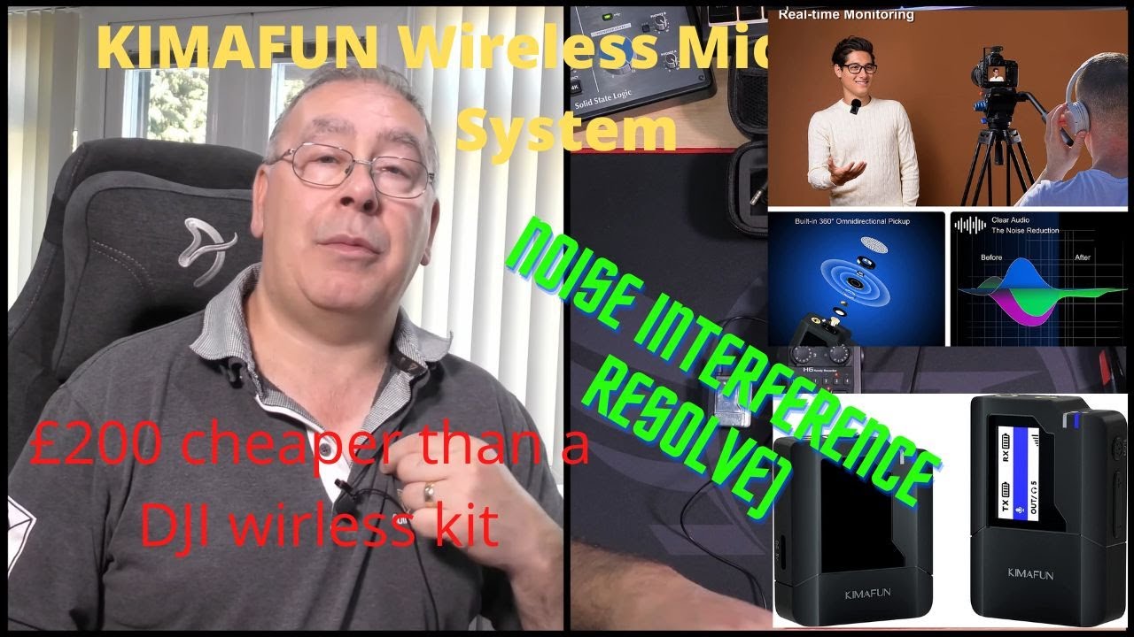 Update On Noise Interference resolved KIMAFUN Wireless Microphone update-on-noise-interference-resolved-kimafun-wireless-microphone