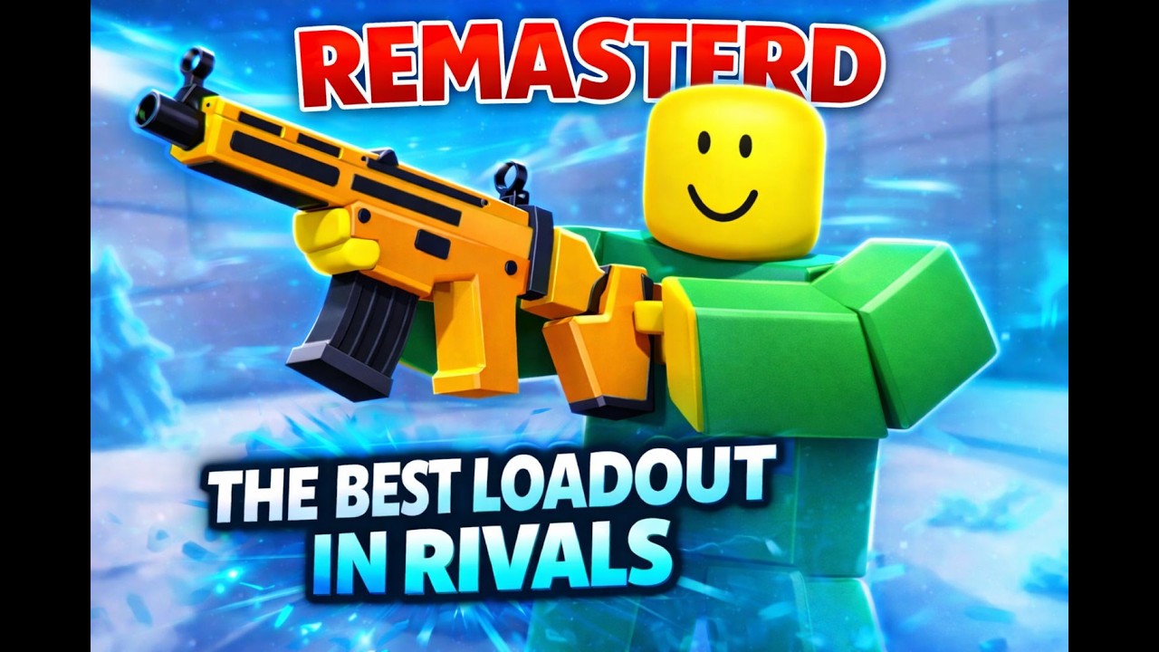THE BEST LOADOUTS IN RIVALS REMASTERED!!! - YouTube