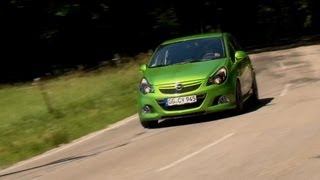 Opel Corsa Opc Nurburgring Edition Youtube
