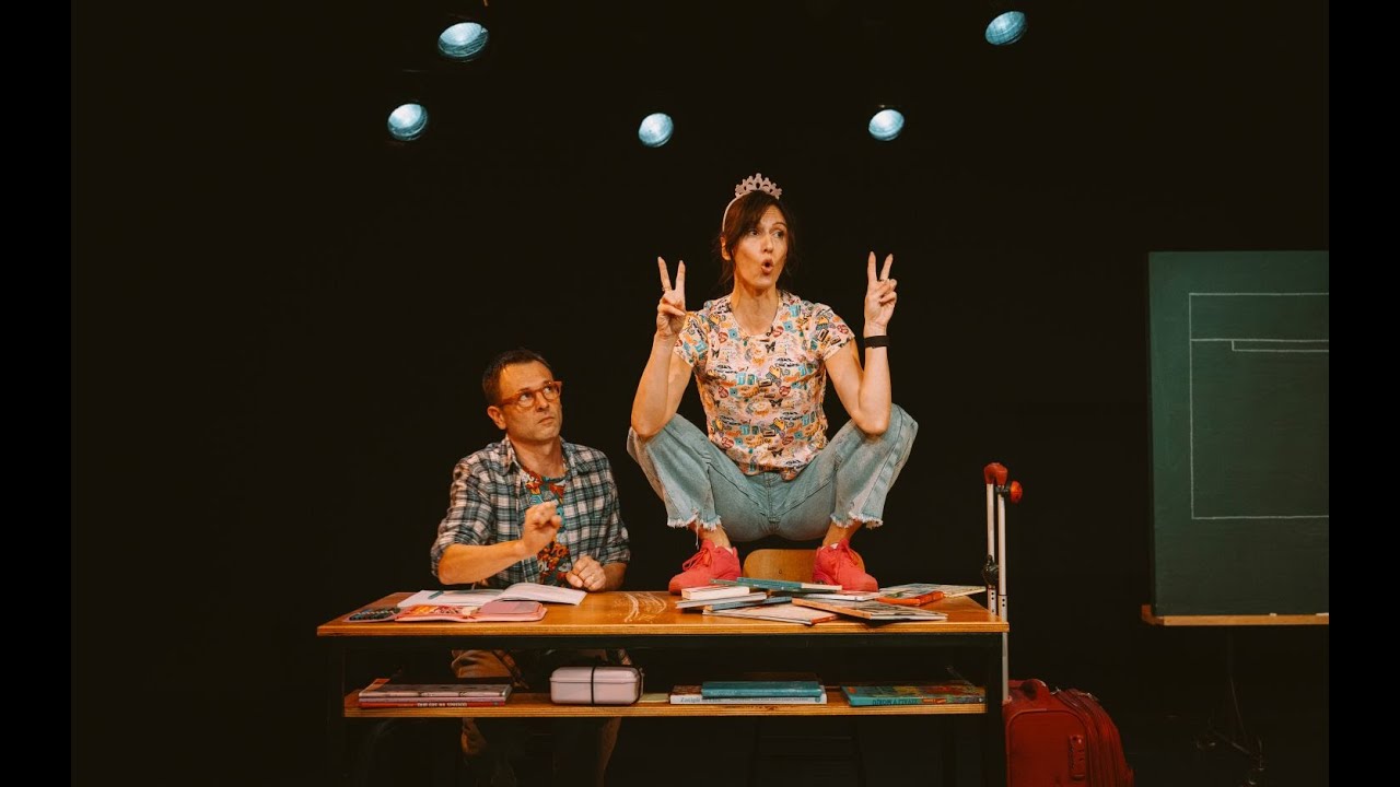 Drama SNG Maribor: Cvetka Sokolov, Maja Borin KOT NOČ IN DAN