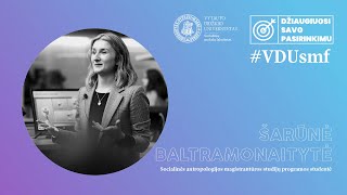 Džiaugiuosi savo pasirinkimu #VDUsmf | #SocialinėAntropologija 🎯🎓✅