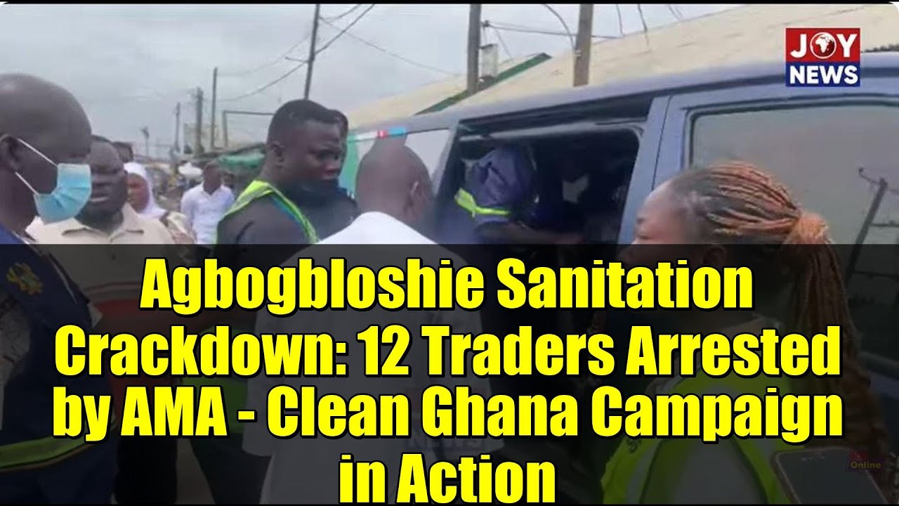 Жесткие меры по борьбе с загрязнением воздуха в Агбогблоши: 12 торговцев арестованы Американской ...