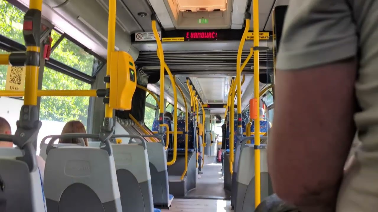 Scania CN280UA 6x2/2 EB #160 (PKM Gliwice) - linia M104