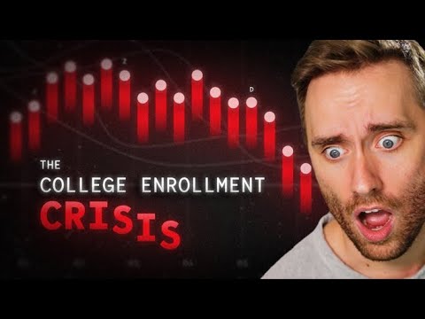 The College Enrollment Crisis: Atrioc Reacts