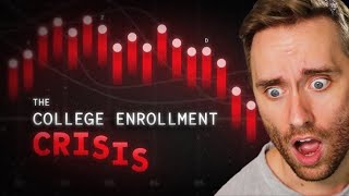 The College Enrollment Crisis: Atrioc Reacts