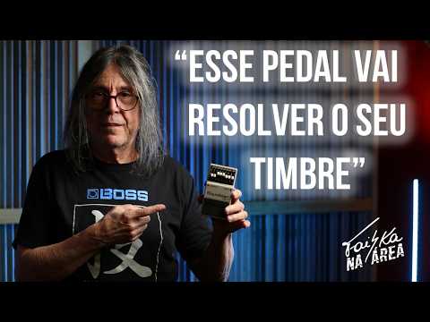 FAISKA NA ÁREA #EP24 - The GUITARIST'S Most Important TOOL | GE-7 Equalizer