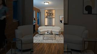 ✨️ Outdated Apartment to Modern Luxury Living Room | Stunning Before & After Makeover ✨️ Outdated Apartment to Modern Luxury Living Room | Stunning Before & After Makeover