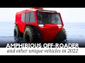 10 New Amphibious Trucks and Vehicles that Transform to Overcome Any Offroad Terrains