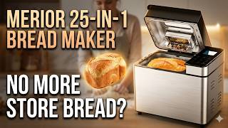 MERIOR 25-in-1 Bread Maker Review – Is This $300 Machine Worth It in 2026?