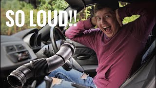 I Made My Car Sound SO Much Louder FOR FREE!!