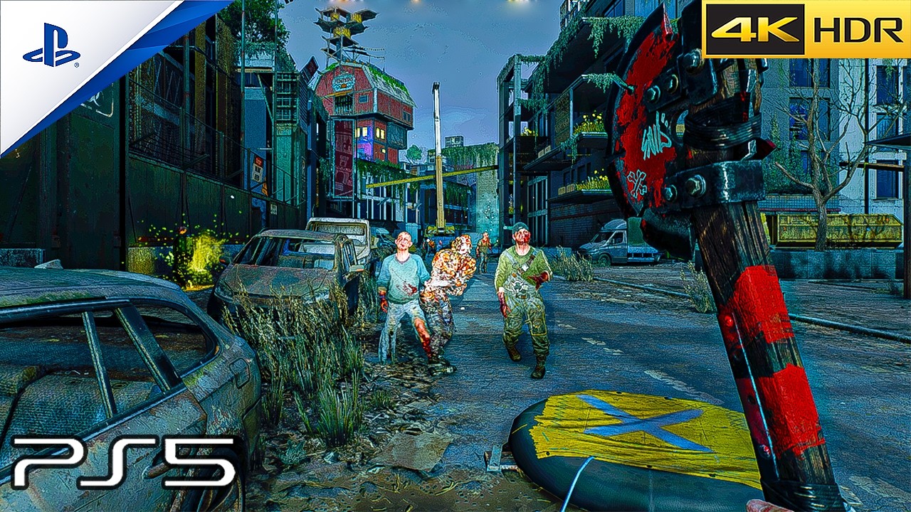 Volatile Run (PS5) Dying Light 2 Volatile Run - Ultra Graphics 4K 60FPS - YouTube