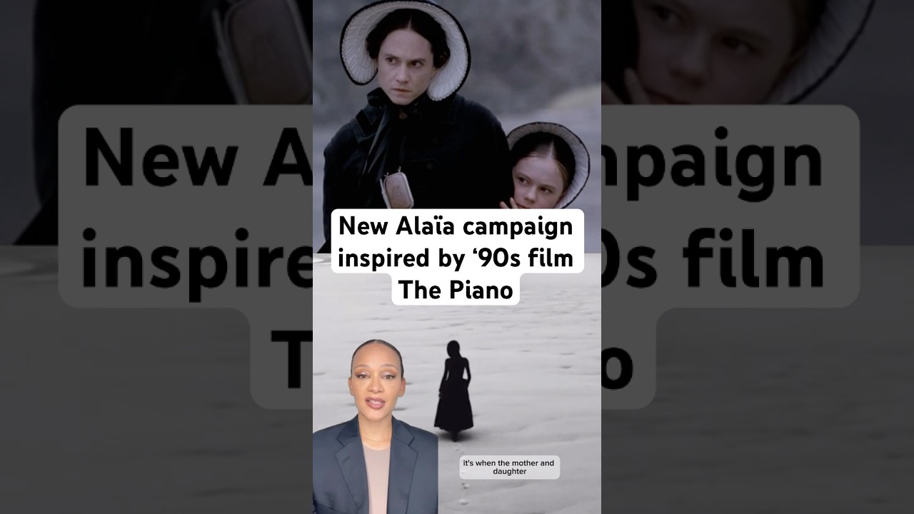 NEW ALAÏA INSPIRED BY ‘90S FILM THE PIANO 
